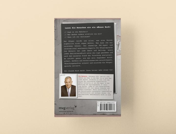 Produktbild Menschen lesen (Deutsch, Joe Navarro, 2010)