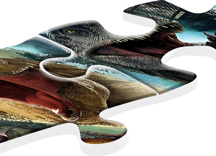 Actual product image Ravensburger Jurassic World (125 pieces)