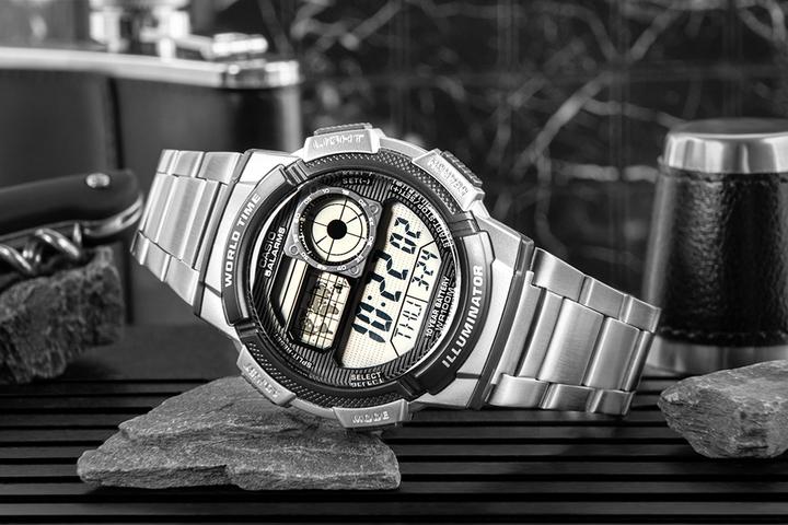 Produktbild Casio Illuminator (Digitaluhr, 44 mm)