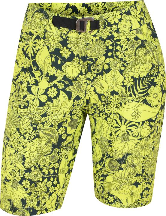Pearl Izumi W Summit Shell Short lime zinger grow