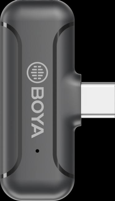 Immagine prodotto Boya Mini microfono wireless 2.4G per Android/Type-C 1+1