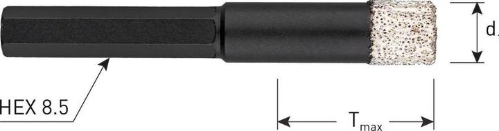 Produktbild Rotec Diamantbohrer (5 Millimeter)