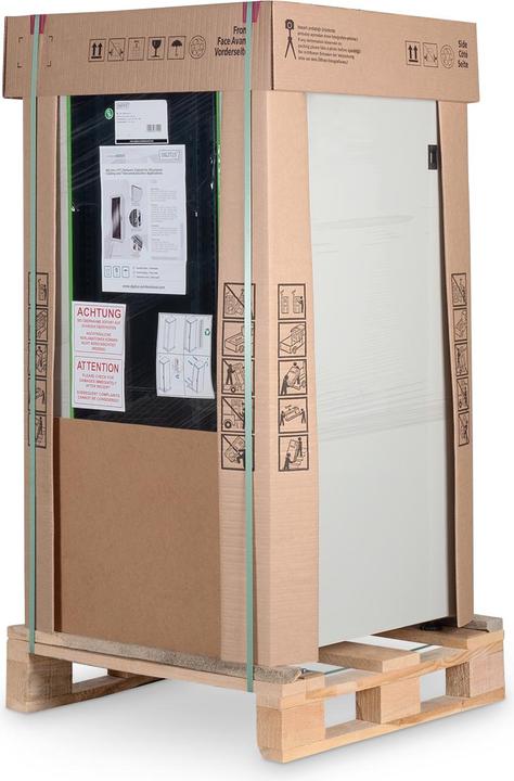 Produktbild Digitus DN-19 22U-6/6-1 Netzwerkschrank (22 HE, 19 Zoll Rack)