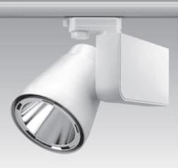 Actual product image Schönenberger LED DALI-Stromschienenstrahler ITRACK PRO TL12 (4140 lm)