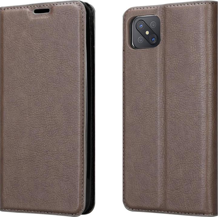 Productafbeelding Cadorabo Boek Onzichtbare Magneethoes (Oppo Reno 4Z 5G)