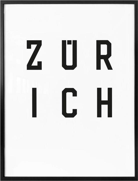 Immagine prodotto Trenddeko Tipografia Zurigo (30 x 40 cm)