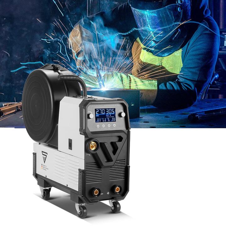 Produktbild Stahlwerk Schweissgerät MIG MAG 270 Digital IGBT 4-in-1 Inverter mit 270 A