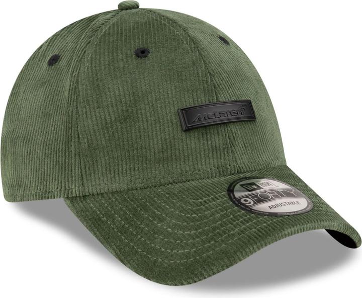 Image du produit New Era 9Forty Strapback Cap - CORD McLaren Automotive olive