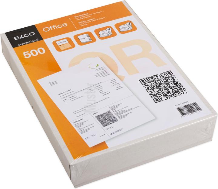 Immagine prodotto Elco Modulo di fatturazione per le fatture QR (500 x)