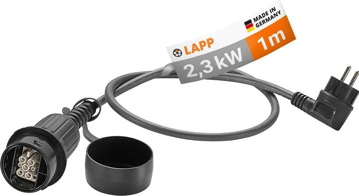 Actual product image Lapp Mobility Ev-Mobility adapter (CEE 7/7, 2.30 kW, 10 A)