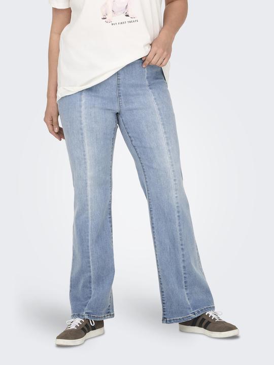Produktbild Only Ausgestellt Mittlere Taille Jeans Flared fit jeans (W42/L32)