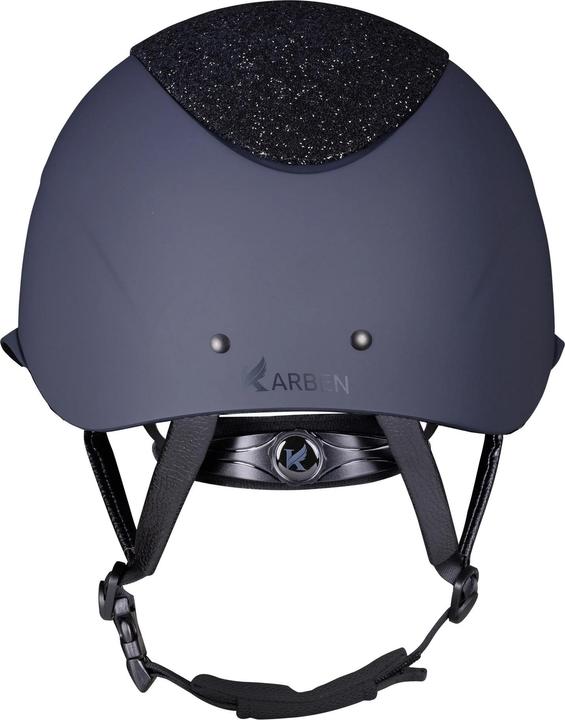 Immagine prodotto Karben Casco da equitazione Lia Ellipse in similpelle (53, 52 C, 54 C)