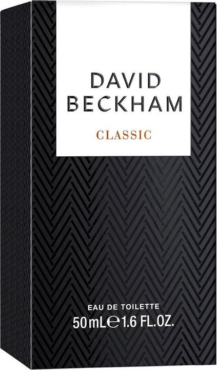 Actual product image David Beckham Classic (Eau de toilette, 50 ml)