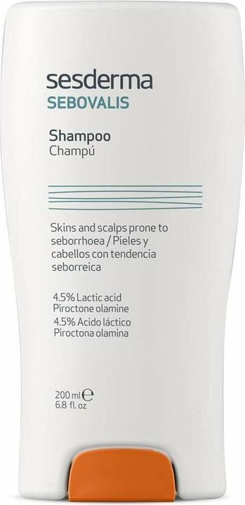 Sesderma Sebovalis Shampoo für Haut und Haar 200ml (200 ml, Flüssiges Shampoo)