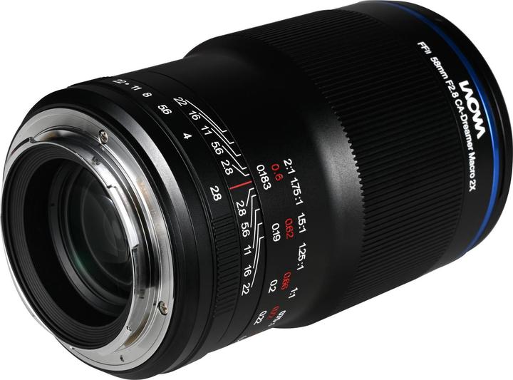 Image du produit Venus Optic Focale fixe Laowa 58mm f/2.8X Ultra Macro APO - Monture L (Monture L, Plein format)