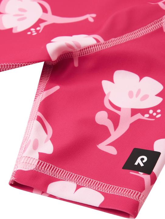Actual product image Reima Atlantti Bright Berry toddler swimming costume (62)
