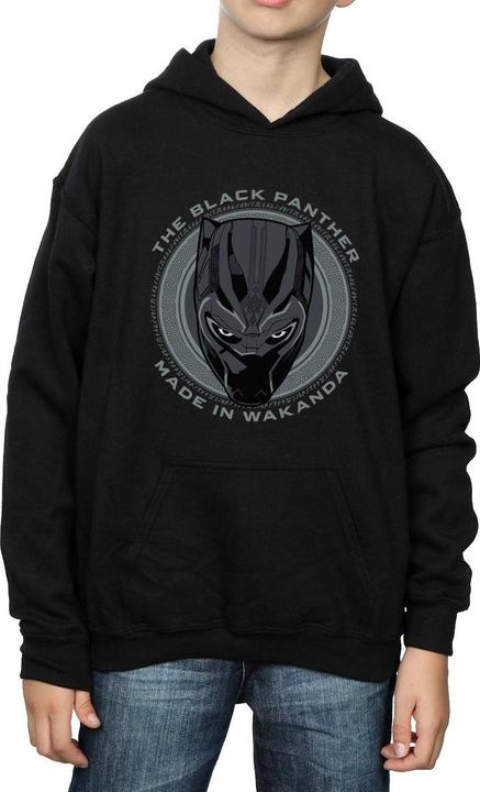Produktbild Black Panther Made in Wakanda Kapuzenpullover Jungen (116)