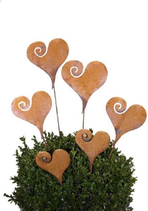 Actual product image Ambiance Technology Garden plug heart curl plug, 50 cm (15 cm, 15 cm)