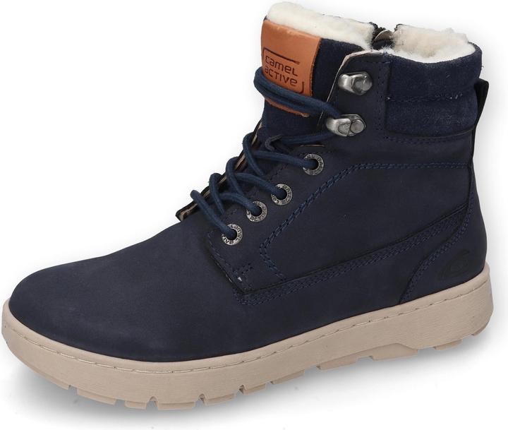 Produktbild Camel Active Schnürboot aus hochwertigem Leder (39)