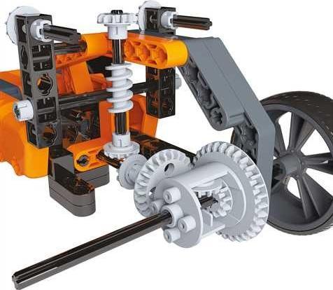 Actual product image Clementoni Lorries
