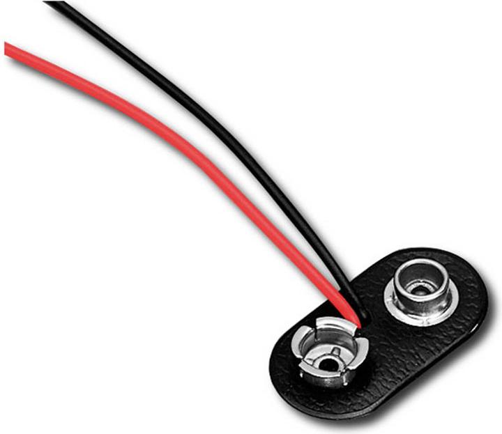 Produktbild Modellbau Lindinger clip-t druckknopfanschluss f. 9v block