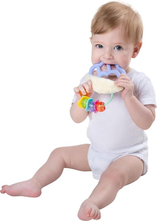 Actual product image Playgro Dreamy Gums Silicone Rattle (14088662)