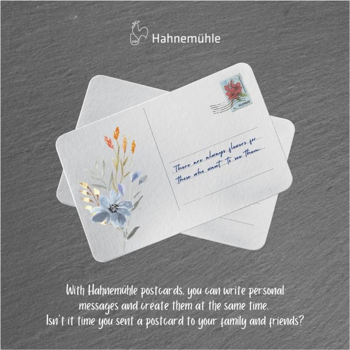 Actual product image Hahnemühle Watercolour postcards (A6, Special ruling, No binding)