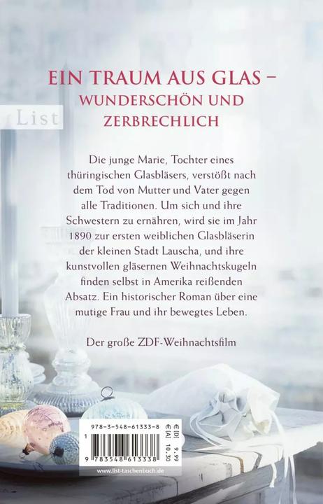 Image du produit Die Glasbläserin (Allemand, Petra Durst-Benning-Benning, 2016)