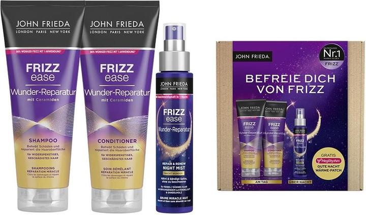 Actual product image John Frieda Frizz Ease - Night Wonder Set (Hair care set)