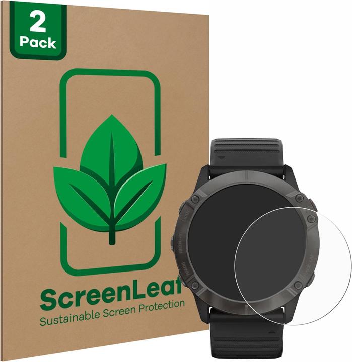 ScreenLeaf Screen Protector sustainable Screen Protection, clear, anti-scratch