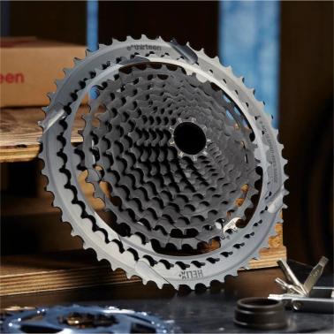 Produktbild e*13 Velokassette Helix Plus 9-50T, 12Speed, Black (12-fach, 9-50)