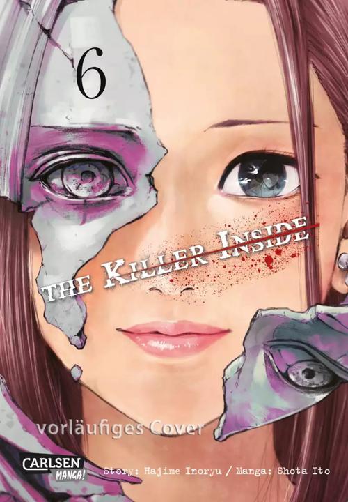 Produktbild The Killer Inside 6 (Deutsch, Hajime Inoryu, Shota Ito, 2022)