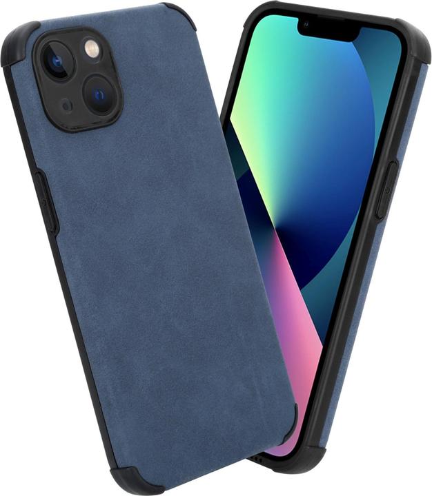 Produktbild Cadorabo Hülle für Apple iPhone 13 im TPU Matt Leder LM161 Style (Apple iPhone 13)