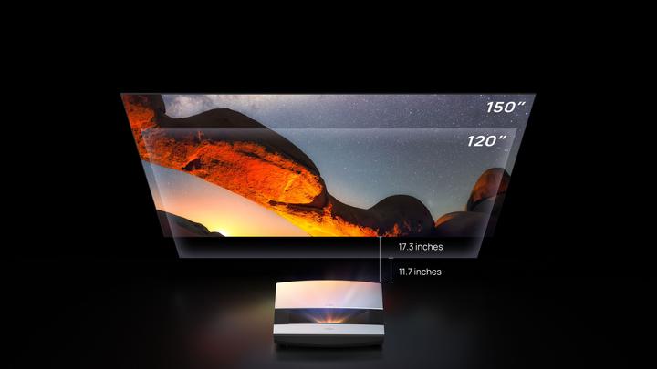 Actual product image XGIMI Aura (4K, 2400 lm, 0.233:1)