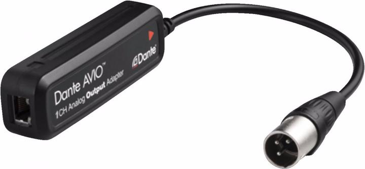 Actual product image Org.makers Dante Avio Analog Output Adapter, Mono (Audio Converter)