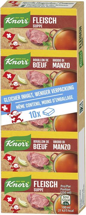 Produktbild Knorr Fleisch Bouillon (5000 ml)