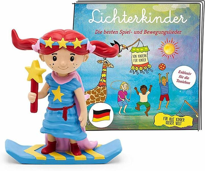 Image du produit Tonies Lichterkinder - Les meilleures chansons pour jouer et bouger (Allemand)