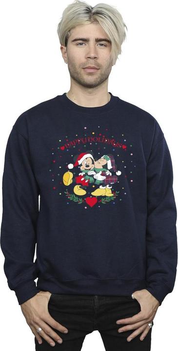 Produktbild Disney Mickey Mouse Mickey Minnie Christmas Sweatshirt (4XL)