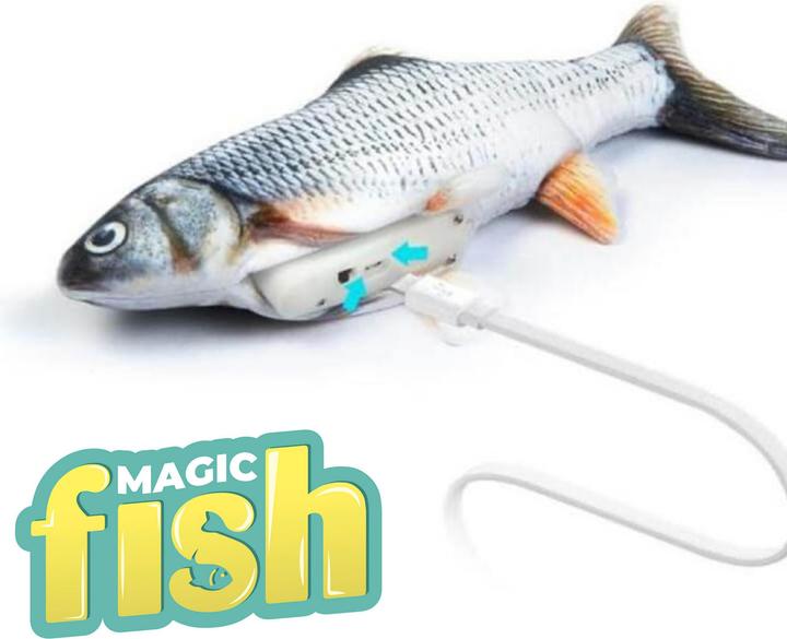 Produktbild Best direct Magic Fish (Plüschspielzeug Katze)