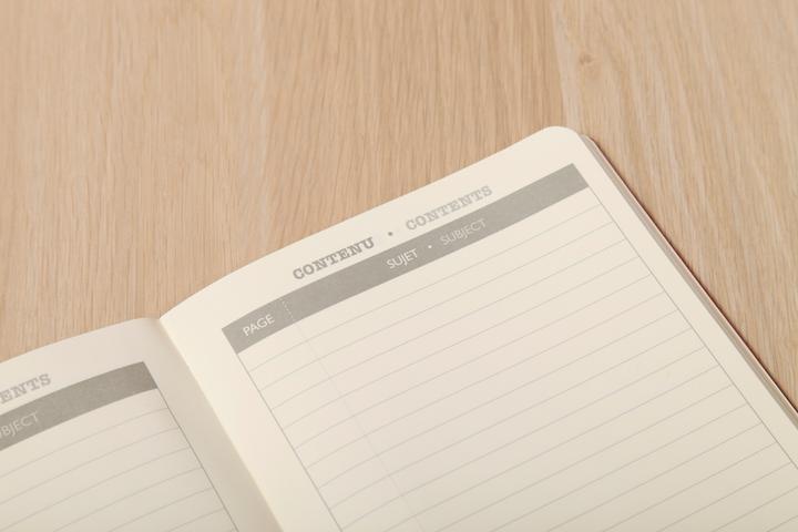 Actual product image Clairefontaine Age Bag Notebook (A5, Lined, Soft cover)