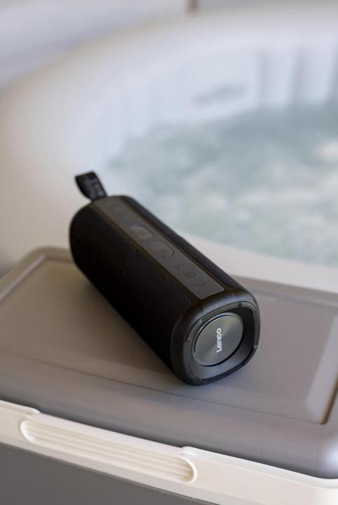 Image du produit Lenco BTP-400BK Haut-parleur Bluetooth (10 h, Fonctionnement sur piles)