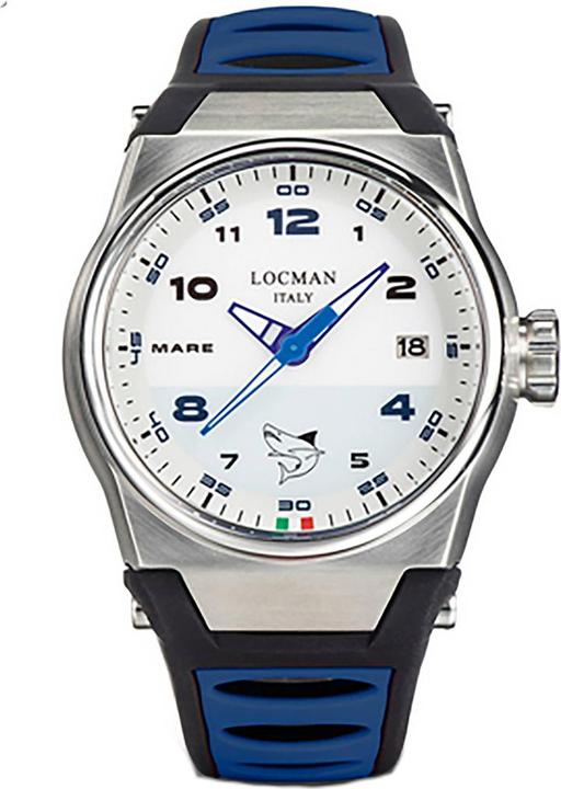 Produktbild Locman Italy Herrenuhr Mare Ref: 0557A08S (Analoguhr, 44 mm)