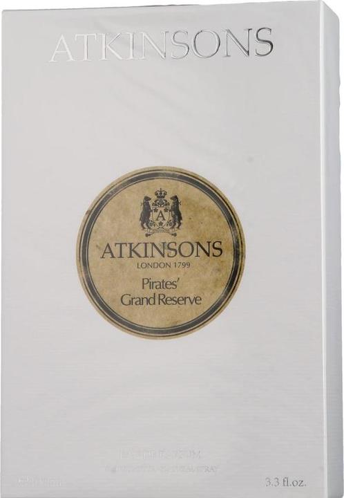 Image du produit Atkinsons Pirates' Grand Reserve by Eau de Parfum Spray (Unisex) 100 ml (Eau de parfum, 100 ml)