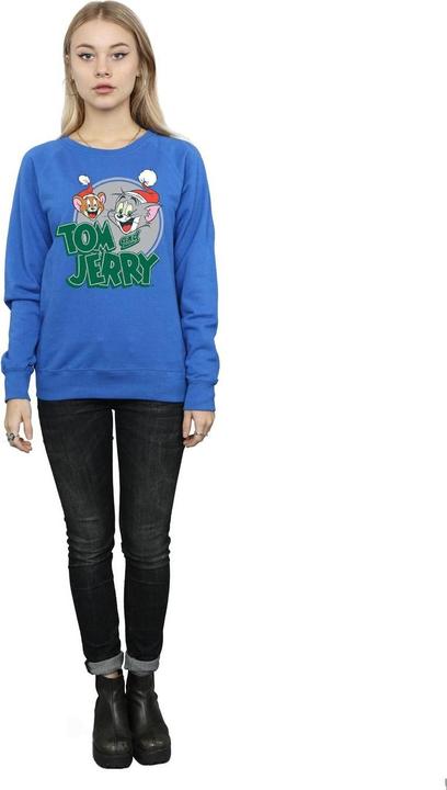 Immagine prodotto Tom & Jerry Christmas Greetings Felpa Donna (M)