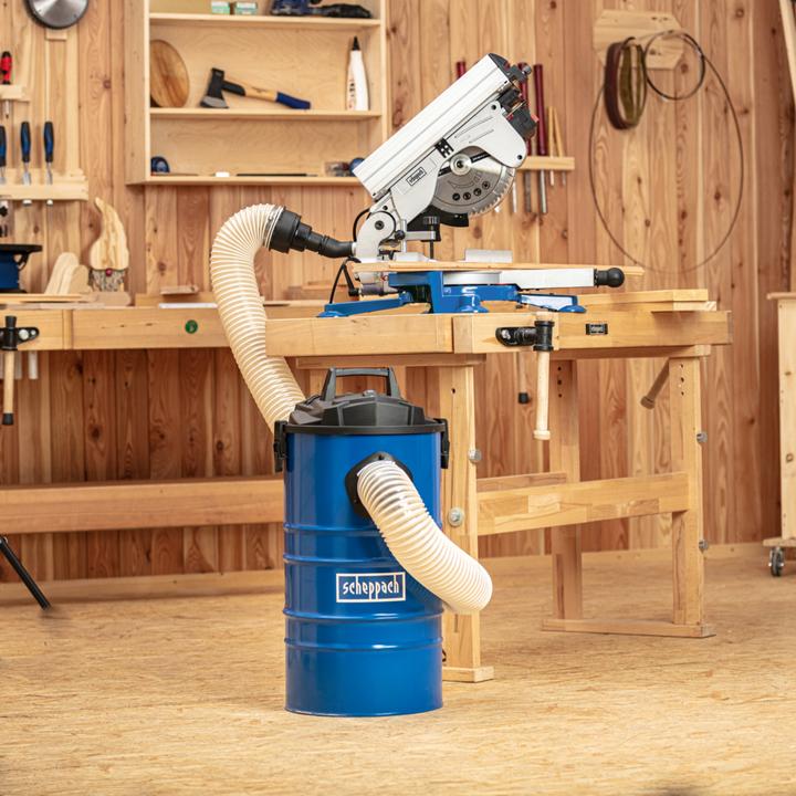 Image du produit Scheppach Système d'aspiration DC100 (Aspirateur sec)
