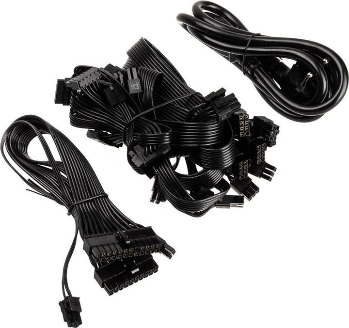 Actual product image Silverstone SX1000 Platinum power supply unit (SST-SX1000-LPT) (1000 W)