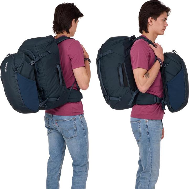 Image du produit Thule 5312 Landmark 60L Pack de voyage unisexe bleu foncé (60 l)