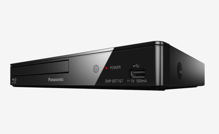 Produktbild Panasonic Dmp-Bdt167 (1 GB, Blu-ray Player, DVD Player)