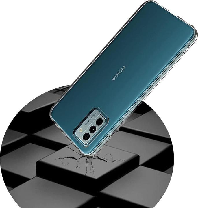 Actual product image Screenguard Nokia G22 Flexible TPU Clear Case (Nokia G22)