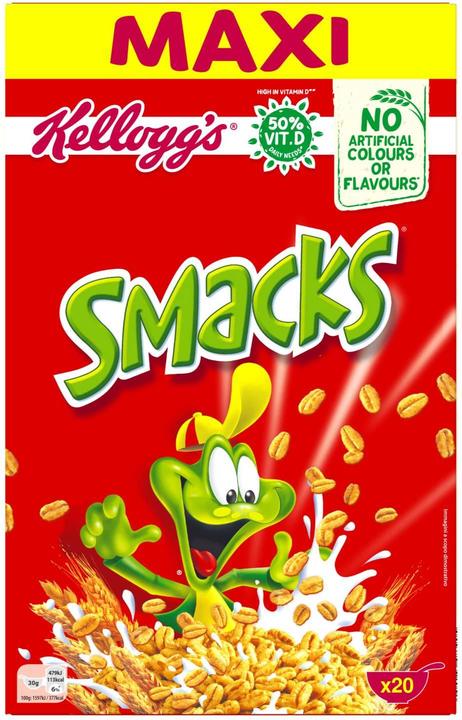 Actual product image Kellogg's Smacks (600 g)